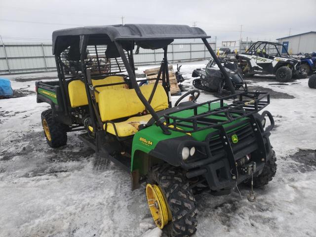 Salvage motorcycles for sale at Airway Heights, WA auction: 2015 John Deere Gator