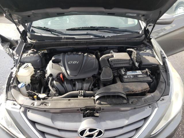 2013 HYUNDAI SONATA GLS 5NPEB4AC7DH725734