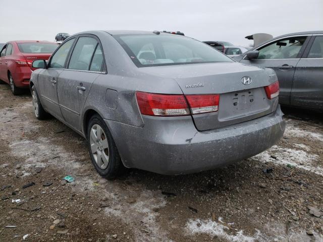 2008 Hyundai Sonata Gls VIN: 5NPET46C18H382818 Lot: 49405053