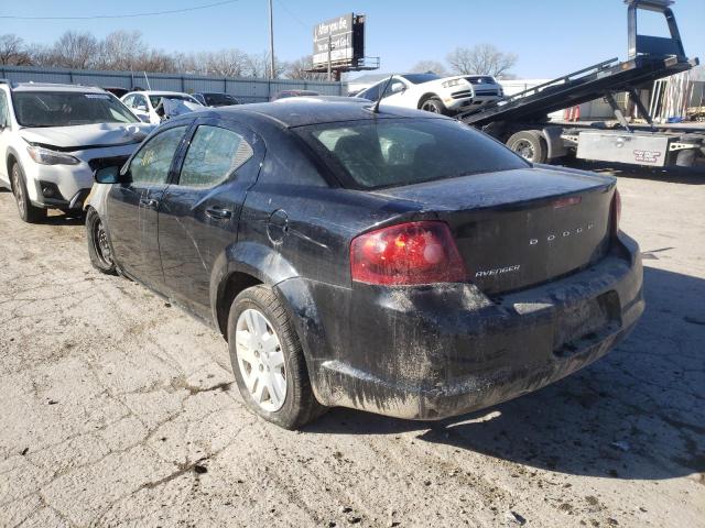 2013 DODGE AVENGER SE 1C3CDZABXDN556092