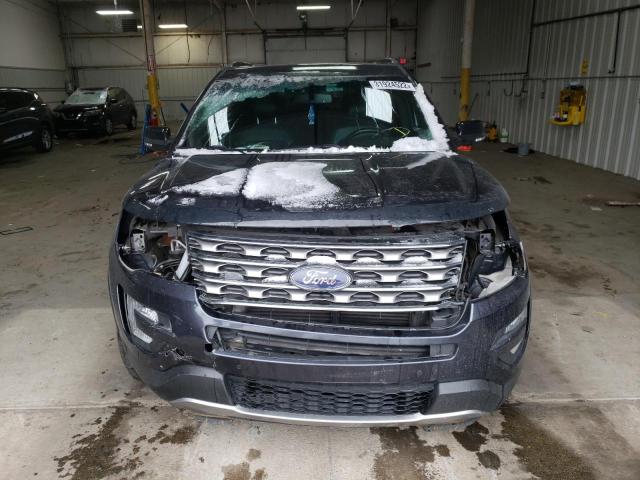 2017 FORD EXPLOR XLT 1FM5K8DH5HGA15025