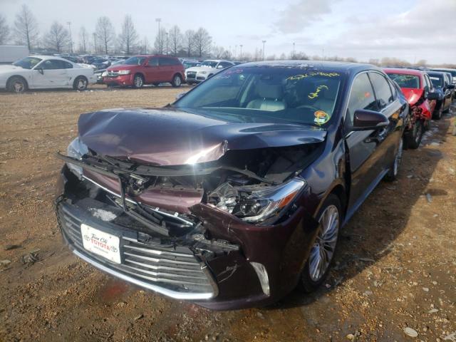 4T1BK1EB3HU258368 | 2017 TOYOTA AVALON XLE