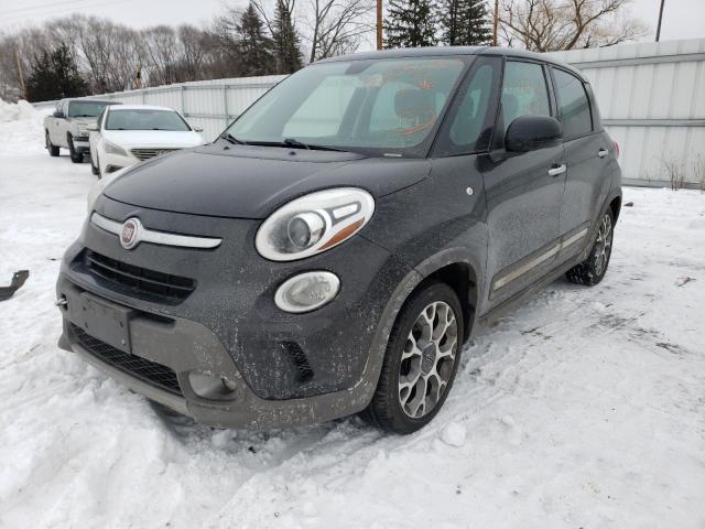 2014 FIAT 500L TREKK ZFBCFADH4EZ023434