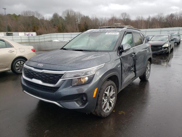 2021 KIA SELTOS EX KNDERCAA8M7098549