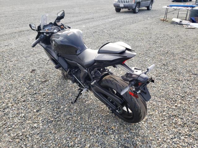 2022 YAMAHA YZFR7 JYARM38Y0NA000634