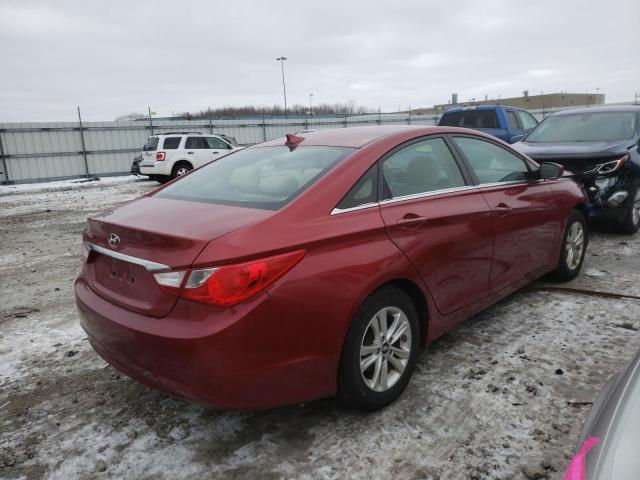 2013 HYUNDAI SONATA GLS 5NPEB4AC5DH702999