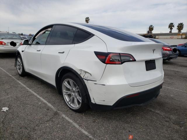 2021 TESLA MODEL Y 5YJYGDEDXMF133566
