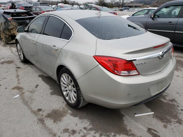 2011 BUICK REGAL CXL W04GS5ECXB1015069