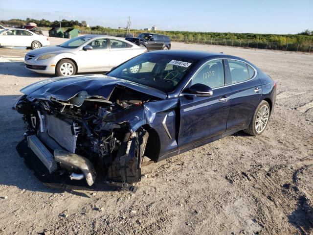 2020 GENESIS G70 KMTG64LA6LU060016