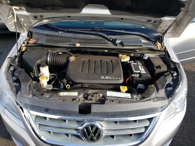 2012 VOLKSWAGEN ROUTAN SE 2C4RVABG7CR240729
