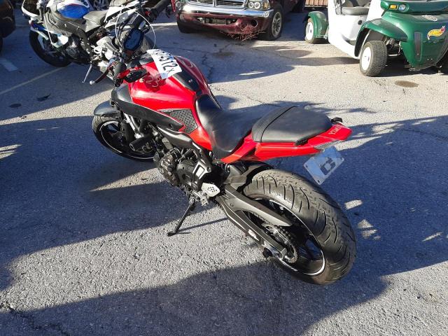 2017 YAMAHA FZ07 JYARM06E2HA013414