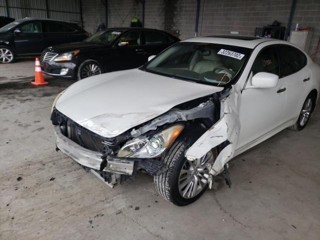 2011 INFINITI M37 JN1BY1AP1BM320509