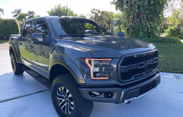 Ford salvage cars for sale: 2020 Ford F150 Rapto