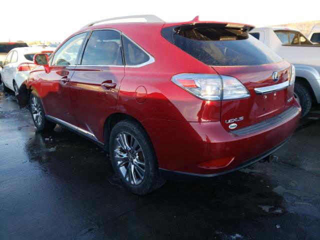 2010 LEXUS RX 450 JTJBC1BAXA2015703