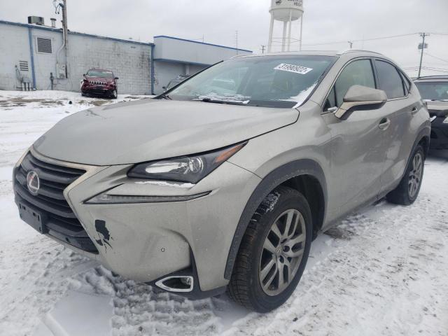 2015 LEXUS NX 200T JTJBARBZ9F2027472
