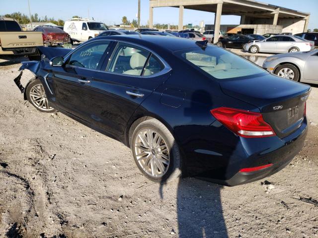 2020 GENESIS G70 KMTG64LA6LU060016