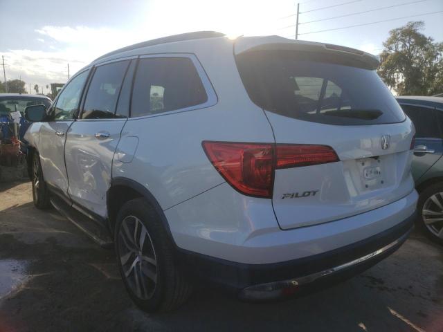 2016 HONDA PILOT ELIT 5FNYF6H01GB030757