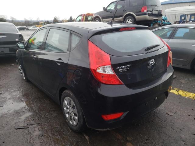 2015 HYUNDAI ACCENT GS KMHCT5AE2FU222421