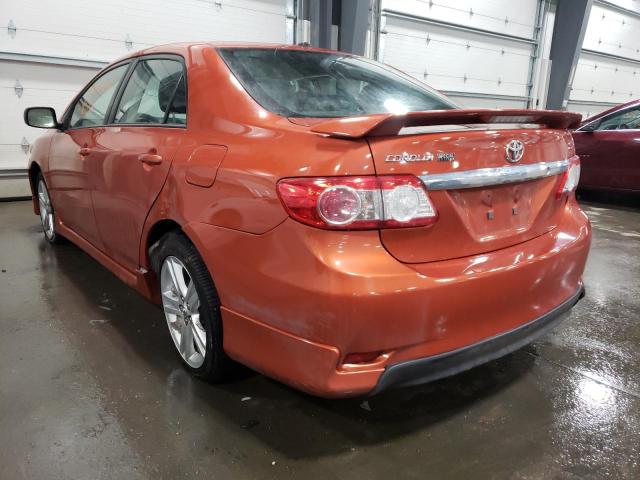 2013 TOYOTA COROLLA BA 2T1BU4EE8DC066297