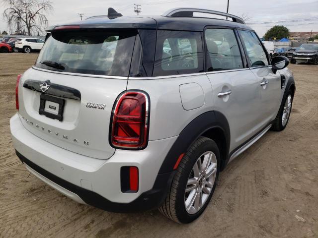 2022 MINI COOPER COU WMZ23BR09N3N53864