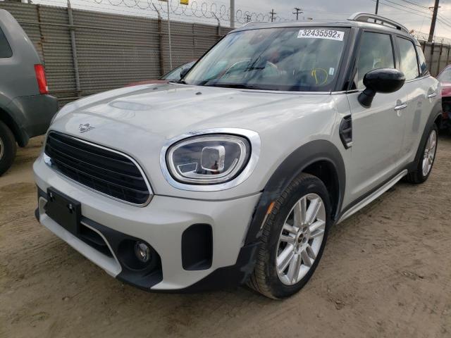 2022 MINI COOPER COU WMZ23BR09N3N53864
