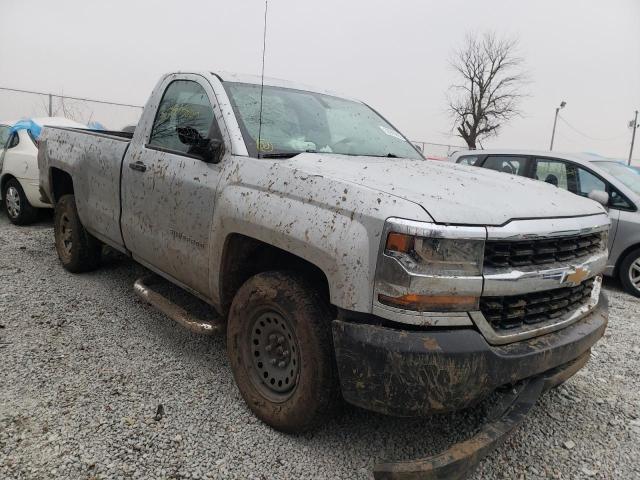 Salvage cars for sale from Copart Cicero, IN: 2018 Chevrolet Silverado