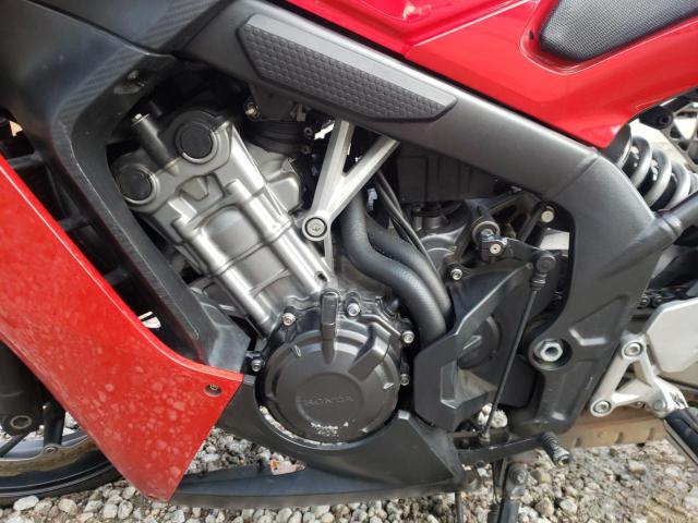 2014 HONDA CBR650 F MLHRC7401E5000534