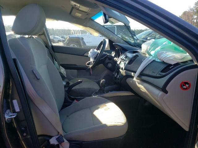 KNAFU4A25D5735486 Kia Forte Ex 2013. Фото: 4