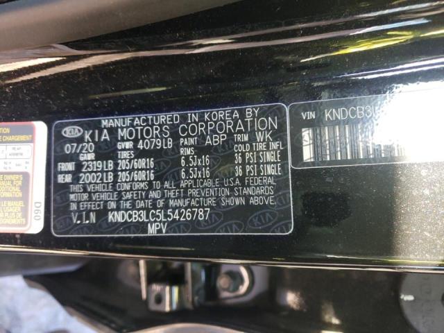 2020 KIA NIRO LX KNDCB3LC5L5426787