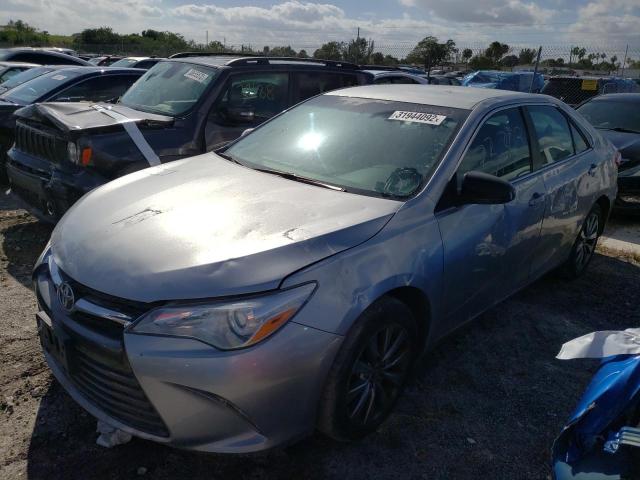 4T4BF1FK3GR532711 Toyota Camry Le 2016. Фото: 1