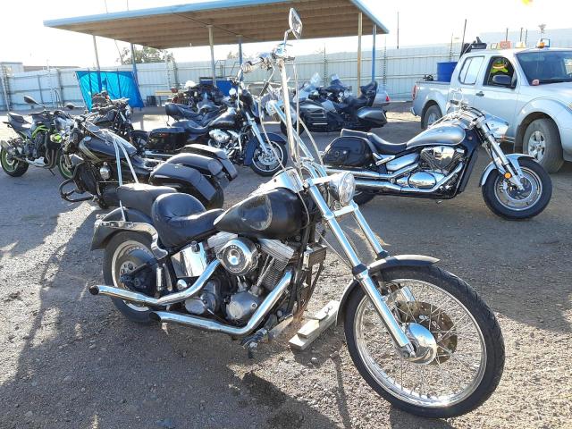 Salvage cars for sale from Copart Phoenix, AZ: 1988 Harley-Davidson Fxst