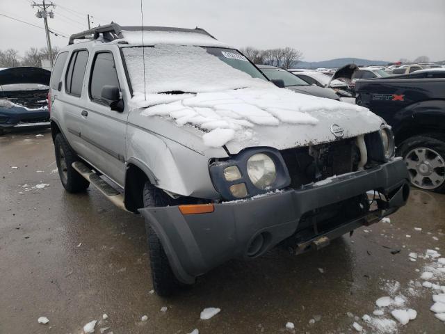 Salvage cars for sale at Lebanon, TN auction: 2002 Nissan Xterra XE