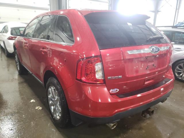 2011 FORD EDGE LIMIT 2FMDK4KC7BBA27428