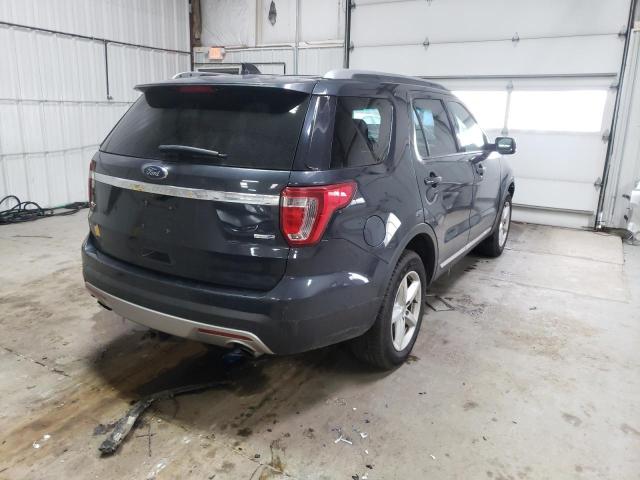2017 FORD EXPLOR XLT 1FM5K8DH5HGA15025