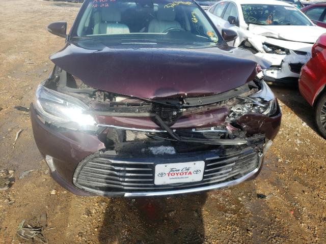 4T1BK1EB3HU258368 | 2017 TOYOTA AVALON XLE