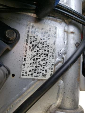 2007 KAWASAKI KL650 A JKAKLEA187DA30478