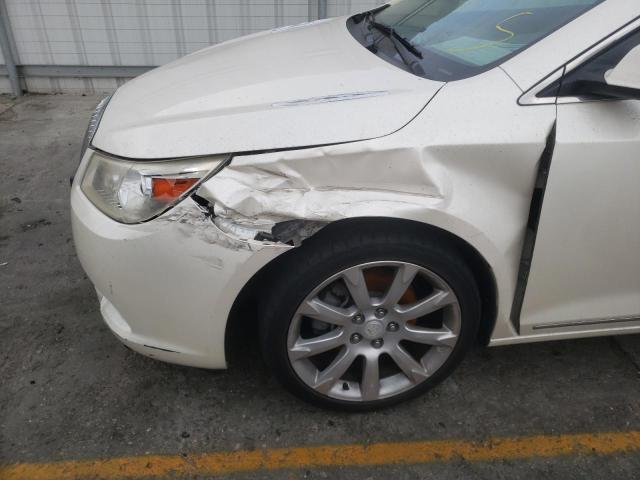2012 BUICK LACROSSE T 1G4GJ5G37CF197237