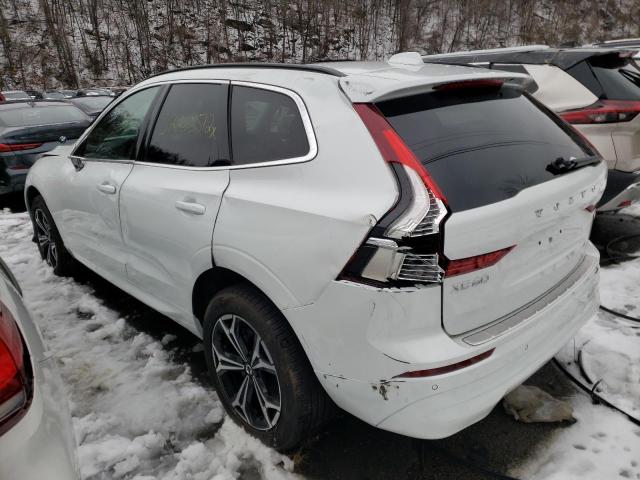 2022 VOLVO XC60 B5 MO YV4L12RK4N1920934