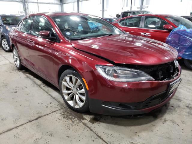 1C3CCCDG4FN643173 Chrysler 200 S 2015