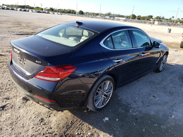 2020 GENESIS G70 KMTG64LA6LU060016