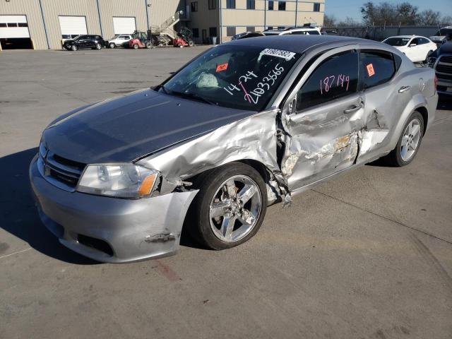 2013 DODGE AVENGER SE 1C3CDZAB1DN564405