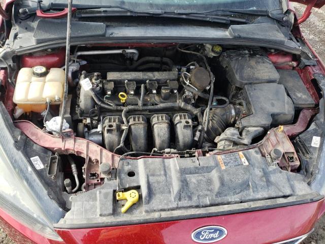 1FADP3K25FL300501 Ford Focus Se 2015. Фото: 6