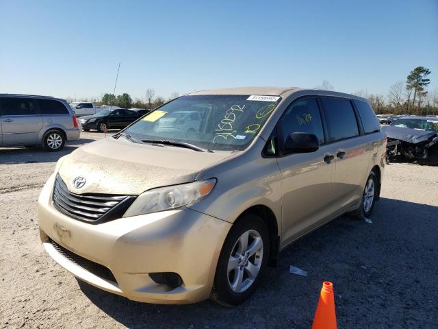 2011 TOYOTA SIENNA BAS 5TDKA3DCXBS002057