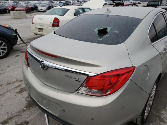 2011 BUICK REGAL CXL W04GS5ECXB1015069
