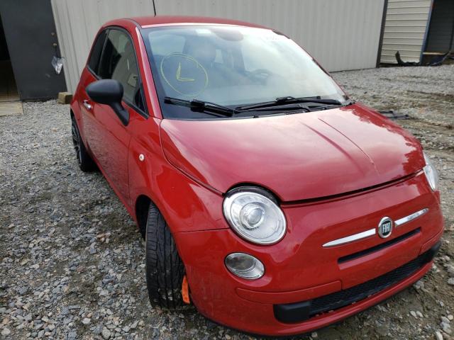 2015 FIAT 500 POP - 3C3CFFAR4FT624282