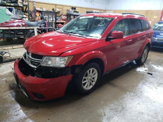 3C4PDDBGXHT591909 | 2017 DODGE JOURNEY SX