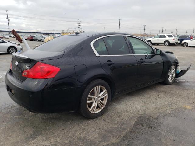 2011 INFINITI G37 BASE JN1CV6APXBM302603