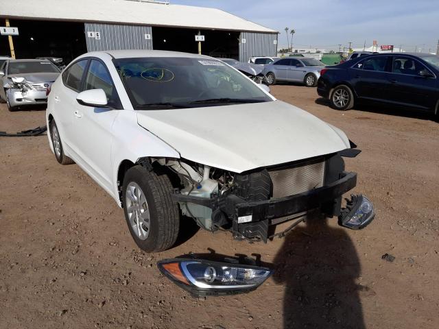 2017 HYUNDAI ELANTRA SE 5NPD74LF5HH165092