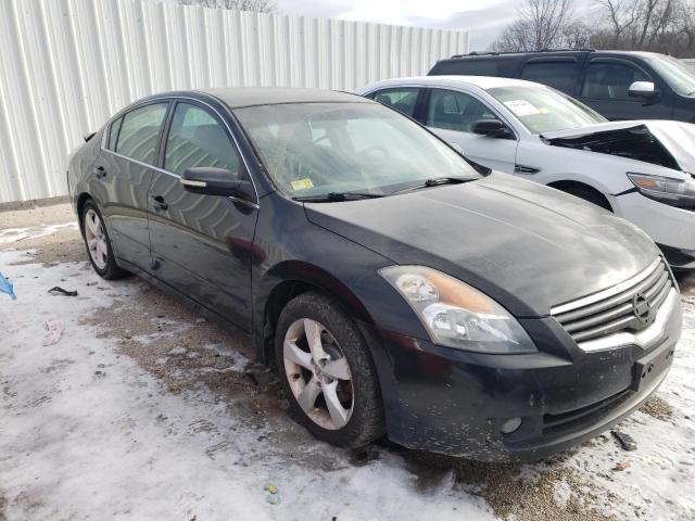 Nissan Altima 3.5 salvage cars for sale: 2009 Nissan Altima 3.5