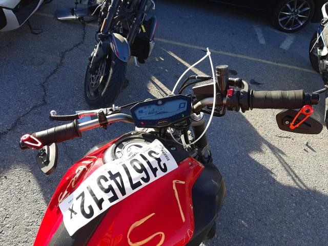 2017 YAMAHA FZ07 JYARM06E2HA013414